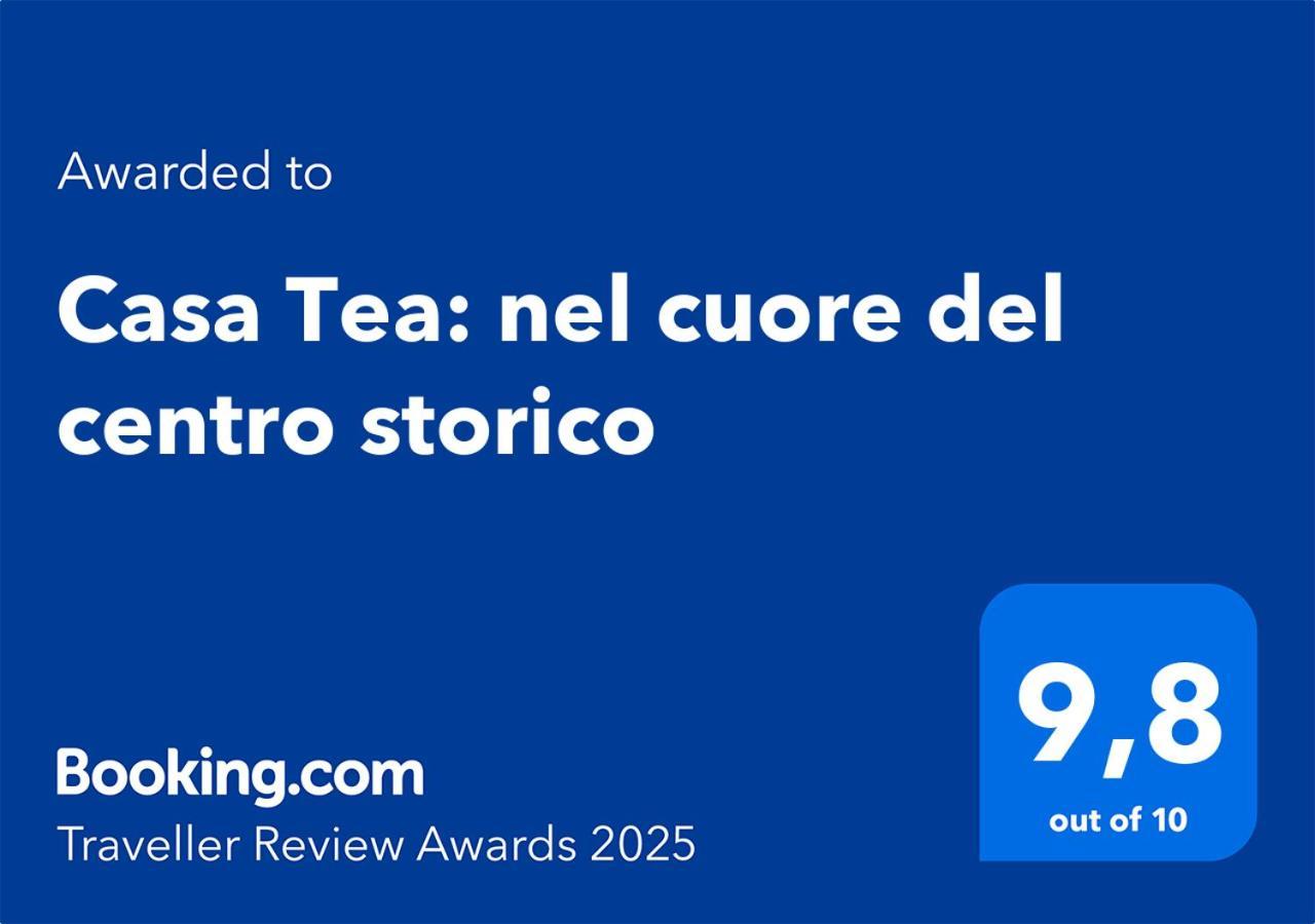Casa Tea: Nel Cuore Del Centro Storico Palermo Luaran gambar